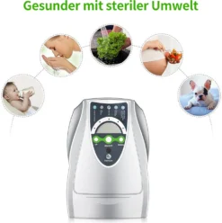 Ozon Generator, Sterilisator Luftreiniger, Reinigung Obst Gemüse Wasser Lebensmittel Vorbereitung Ozonator -Smart Kitchen Store b643c8dfe5beb076f0365a5945d73480