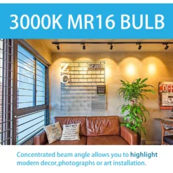 4 Stück 5W LED MR16 COB Glühbirne Leuchtmittel Lampe Warmweiß -Smart Kitchen Store b66a38e6173429909b301a387124d5af