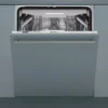 Bauknecht3O26 PF Vollintegrierbarer Geschirrspüler 60 Cm / 14 Maßgedecke / 7 Standardprogramme Und 1 Sensorprogramm/PowerClean/ActiveDry/Besteckschublade/Vollwasserschutz