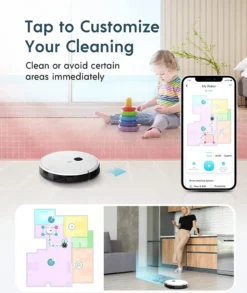 Yeedi Vac Hybrid 2-in-1 Saugroboter Wischfunktion Teppicherkennung Wischroboter 2500Pa 15 Yeedi Vac Hybrid 2-in-1 Saugroboter Wischfunktion Teppicherkennung Wischroboter 2500Pa -Smart Kitchen Store b6b3bb284a1c7cbf5eba49d4d910dbce