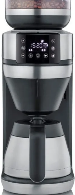 SEVERIN FILKA Vollautomat Für Filterkaffee Mit Glaskanne KA 4850 Aus Edelstahl, Matt-schwarz Edelstahl-gebürstet 32 SEVERIN FILKA Vollautomat Für Filterkaffee Mit Glaskanne KA 4850 Aus Edelstahl, Matt-schwarz Edelstahl-gebürstet -Smart Kitchen Store b722072bcd8a1a1faf5225ca6a4d5b21