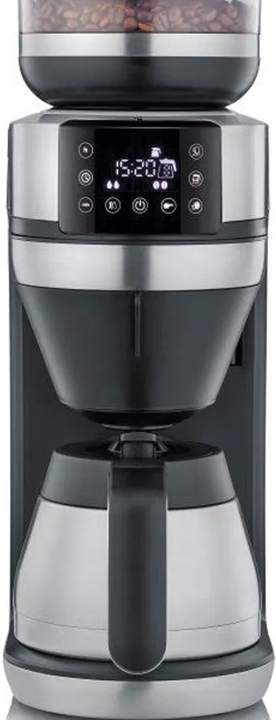 SEVERIN FILKA Vollautomat Für Filterkaffee Mit Glaskanne KA 4850 Aus Edelstahl, Matt-schwarz Edelstahl-gebürstet 16 SEVERIN FILKA Vollautomat Für Filterkaffee Mit Glaskanne KA 4850 Aus Edelstahl, Matt-schwarz Edelstahl-gebürstet – Bild 14