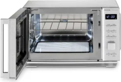 Caso MG 20 Cube Ceramic Design Mikrowelle Grill 800-1000W LED-Display Silber 13 Caso MG 20 Cube Ceramic Design Mikrowelle Grill 800-1000W LED-Display Silber -Smart Kitchen Store b737ab650b58d98f7d289ff735cec917