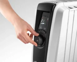 De'Longhi DeLonghi TRDX41025E 0110.878306 - Radiator - 10 Rippen - 2500 Watt -schwarz/weiß -Smart Kitchen Store b7518ccec8d2e3aa0c1670897cedcceb