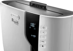 De'Longhi De Longhi Klimagerät PAC EX100 Silent, A++, 2.500 Watt Kühlleistung, Sep. Entfeuchterfunktion -Smart Kitchen Store b76b55bddc3a0d4600f45343c26c8e6f