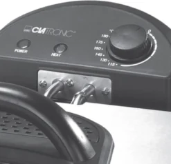 Clatronic FR 3195 Doppel-Kaltzone-Fritteuse -Smart Kitchen Store b788c04480a62c9c68daa2c9768e4dbd
