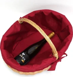 Einkaufskorb 'Rote Schleife' Füllkorb Flechtkorb Natur Bügel Einkauf Flaschen 9 Einkaufskorb 'Rote Schleife' Füllkorb Flechtkorb Natur Bügel Einkauf Flaschen -Smart Kitchen Store b7aff812d1e0a6c941d9cb74f36422ff