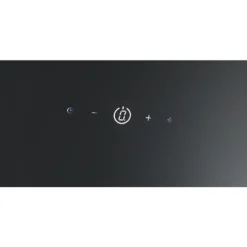 PKM Dunstabzugshaube Schräghaube Wandesse Metall Glas S33-60A+BTH 60cm Schwarz -Smart Kitchen Store b7d2351155dca74e4333132dbd025d97