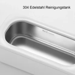 Ultraschallreiniger Ideal Zum Reinigen Von Gläsern, Dentalprodukten, Gold, Münzen, Uhren (wasserdicht) Ultraschallreinigungsgeräte -Smart Kitchen Store b8092864ce18ae4ff2305f8b13f34938