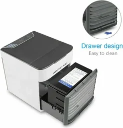 3 In1 Mini Luftkühler Klimageräte Klimaanlage Air Cooler Mobile Ventilator Befeuchter -Smart Kitchen Store b88a9324a9fd6ba34630f87faf0fa85d