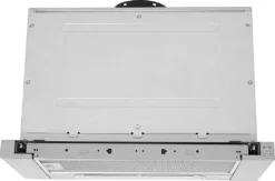 Bauknecht DBAH 65 LM X Dunstabzugshaube Flachschirm / 60cm / Für Abluft- Und Umluftbetrieb Geeignet / 85,8 KWh / LED / 3 Leistungsstufen -Smart Kitchen Store b8fcb38d72d6ab80ee68cf56d9694703