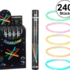 24x Knicklichter 10er Set, 20cm , In Röhe, Party, Neon, Deko, Leuchtstab, Anhänger, Disco -Smart Kitchen Store b91a2d9075b9920f529ae0df1c1d1ccd