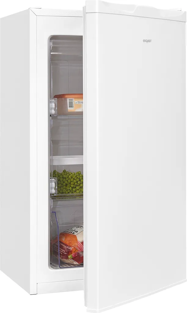 Exquisit Gefrierschrank GS111-330E Weiss | 63 L Nutzinhalt | Weiß 4 Exquisit Gefrierschrank GS111-330E Weiss | 63 L Nutzinhalt | Weiß – Bild 2