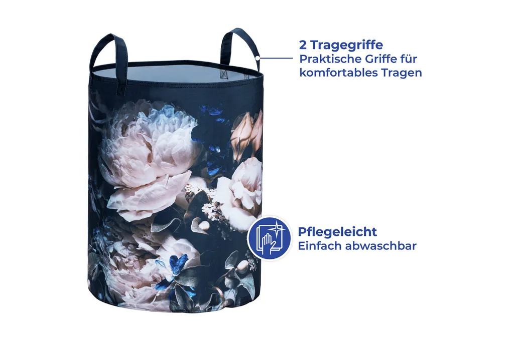 Wenko Wäschesammler Peony 8 Wenko Wäschesammler Peony – Bild 6