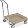 Transportwagen Für Spülkörbe 500x500 Mm - Inkl. Schiebebügel