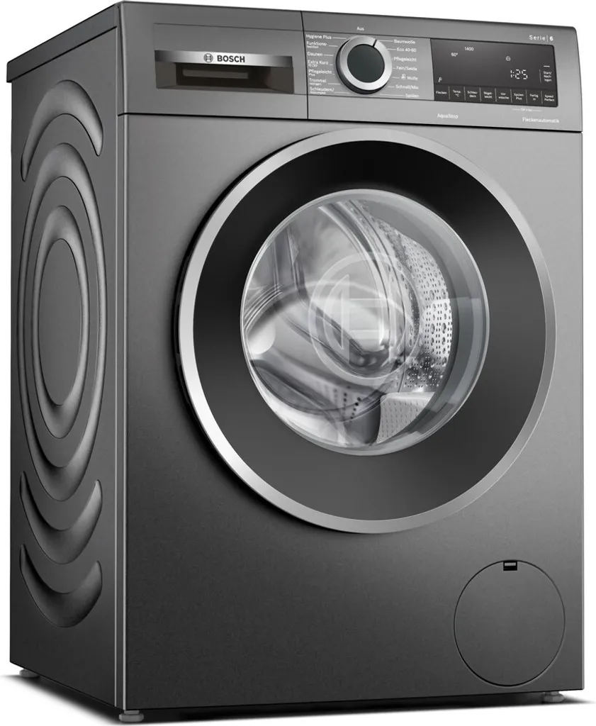 Bosch WGG2440R10 Serie 6 Waschmaschine 9kg Frontlader Freistehend AquaStop 3 Bosch WGG2440R10 Serie 6 Waschmaschine 9kg Frontlader Freistehend AquaStop