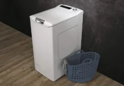 Haier RTXSGQ48TMSCE-84 Waschmaschine Toplader / 8 Kg / Inverter Motor / Dampf-Funktion / AquaProtect-Schlauch / ABT -Smart Kitchen Store ba0107c31482294a8ac7f2d5708df559