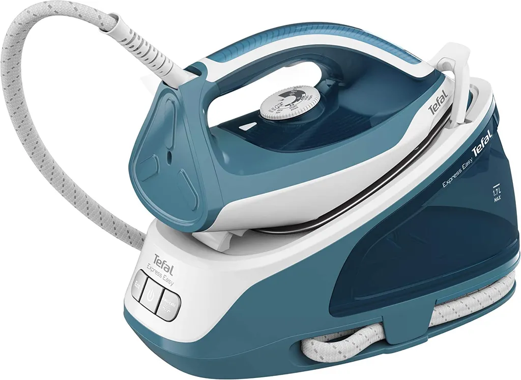 Tefal SV6131 Express Easy - Dampfbügelstation - Weiß/türkis 3 Tefal SV6131 Express Easy - Dampfbügelstation - Weiß/türkis