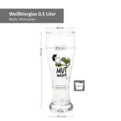 2x Weizenbiergläser Mutmacher Kampftrinker Weißbierglas 0,5L 9 2x Weizenbiergläser Mutmacher Kampftrinker Weißbierglas 0,5L -Smart Kitchen Store ba32d37dcf237376a89e1750946686f6