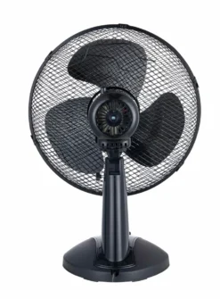 Tischventilator Ventilator 40W Luftkühler Lüfter Oszillierend Schwarz -Smart Kitchen Store ba47a0cc7e7f86cace3dc32cace62fef