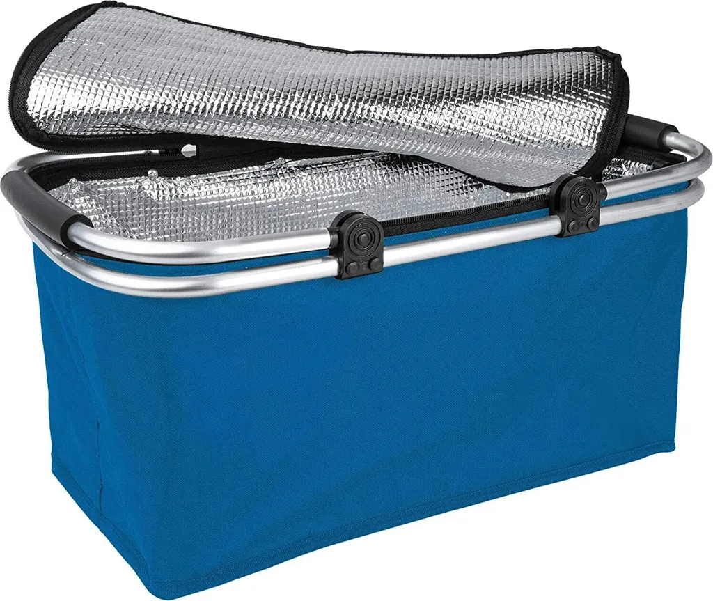 ONVAYA® Einkaufskorb Mit Kühlfunktion | Dunkelblau | 2er Set | Mit Deckel 8 ONVAYA® Einkaufskorb Mit Kühlfunktion | Dunkelblau | 2er Set | Mit Deckel – Bild 6