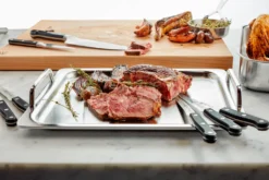 Demeyere Teppanyaki 40850-956-0 Bratpfanne, Edelstahl, Induktionsherd-geeignet 15 Demeyere Teppanyaki 40850-956-0 Bratpfanne, Edelstahl, Induktionsherd-geeignet -Smart Kitchen Store ba74425082aad89fb4d2bbf7f9575064