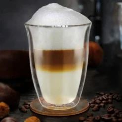 Creano Doppelwandige Gläser 250ml „DG-V“, 2er Set, Thermoglas Doppelwandig Aus Borosilikatglas, Kaffeegläser, Teegläser, Latte Gläser, Doppelwandgläser 15 Creano Doppelwandige Gläser 250ml „DG-V“, 2er Set, Thermoglas Doppelwandig Aus Borosilikatglas, Kaffeegläser, Teegläser, Latte Gläser, Doppelwandgläser -Smart Kitchen Store ba7ec66eafdabca8dc71826dd6b9558a