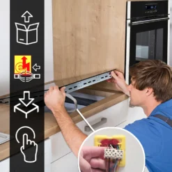 Glaskeramik-Kochfeld Autark KFS59RL 19 Glaskeramik-Kochfeld Autark KFS59RL -Smart Kitchen Store ba9f9da1aba7b39f78e4a70ccafd2098