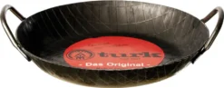Turk 65330 Servierpfanne Schmiedee.g.St. 28cm, Grau -Smart Kitchen Store bac68a263d7895297ab860587a6440b6