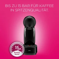 Krups Espressomaschine NESCAFÉ® DOLCE GUSTO® Infinissima KP1708, Schwarz -Smart Kitchen Store bb6efacc87d51d9eb055059b28f03471