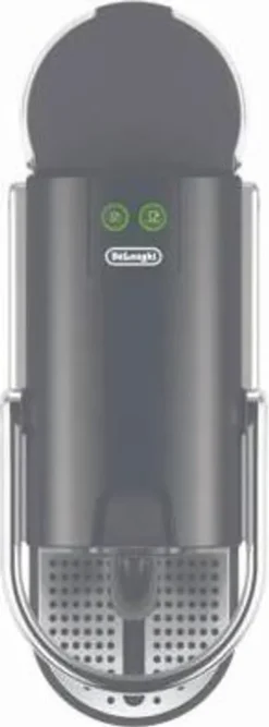 De'Longhi De Longhi EN124.S - Espressomaschine - 0,7 L - Kaffeekapsel - 1260 W - Schwarz - Silber -Smart Kitchen Store bbe7091e8b949fbd23d5da79f9865386