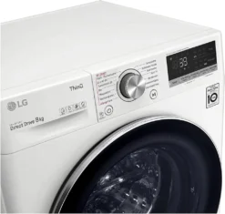 LG Electronics F4WV708P2E Waschmaschine | 8 Kg | AI DD | Steam | TurboWash 360° | Weiss -Smart Kitchen Store bc037e6d6f42cc7470b38e8b0ce3c583