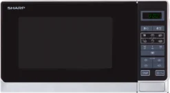 Sharp R-242 WW Solo Mikrowelle Weiss -Smart Kitchen Store bc3e6f92904aa70c5cdb0fddde48cc5c