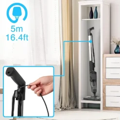 Duronic VC9 Bodenstaubsauger | 2-in-1 Handstaubsauger Und Stielstaubsauger | Inkluviv Bodenbürste Für Tierhaar Und Zubeh -Smart Kitchen Store bc4c1cf39532452b8437a657d8fade36