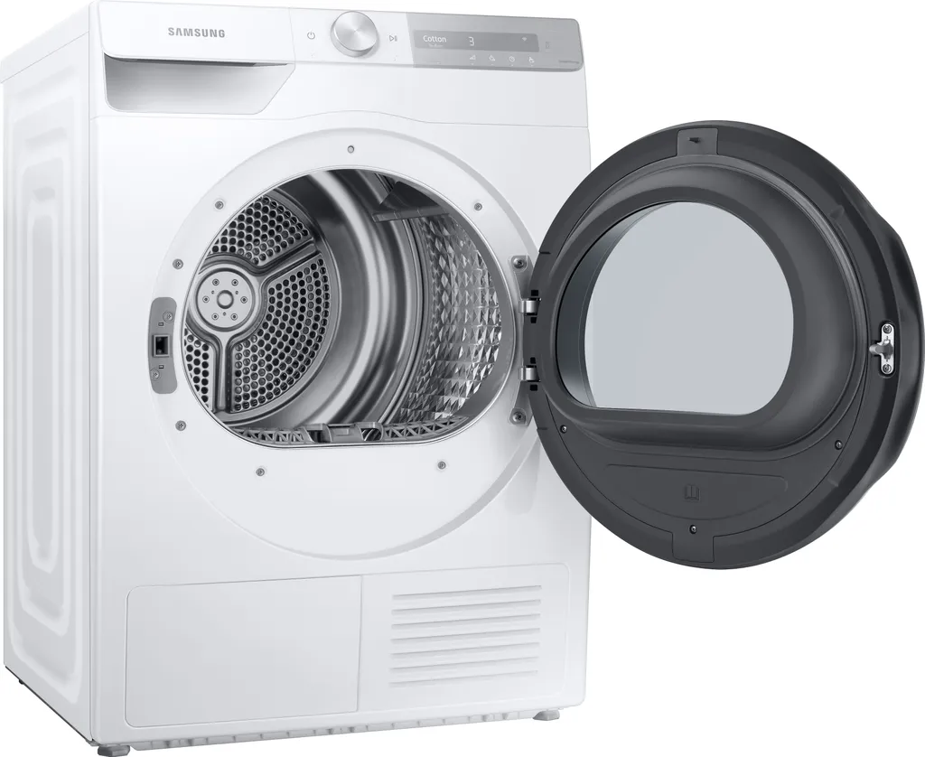 Samsung DV91T7240WH/S2 Wärmepumpentrockner - Weiß 9 Samsung DV91T7240WH/S2 Wärmepumpentrockner - Weiß – Bild 7