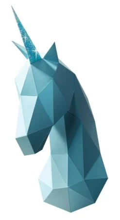 BeCreative Paper Art Flowers & Unicorn Ravensburger 18236 -Smart Kitchen Store bc6ffe35dbeaefea2d0b10dd3c6b5222