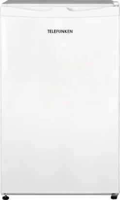 Telefunken CF-31-121-W Kühlschrank Weiß / 82,1 Cm 86kWh / 90 L Kühlteil / Türanschlag Wechselbar / Höhenverstellbare Füße -Smart Kitchen Store bd033445a9563a144c731c912a90e931