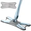 X-Type Mop Ersatz Mikrofaser Bodenwisch Ersatzkopf Waschbar Ersetzen Flachwischer, Haushaltsreiniger, 37*15cm 1 X-Type Mop Ersatz Mikrofaser Bodenwisch Ersatzkopf Waschbar Ersetzen Flachwischer, Haushaltsreiniger, 37*15cm -Smart Kitchen Store bd1336085d25f07a0c5978c4993840ab