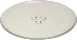 LG Electronics 3390W1G005E Drehteller Glas Teller Drehscheibe 24,5 Cm Ø Mikrowelle U.a. Für MG-3822G.CW1QLGD MG-3837C.CWHQLGD MG3847G.CWHQLGD