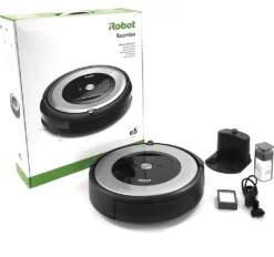 IRobot Roomba E5 (E5154) Staubsauger-Roboter Silber - Für Hartböden, Teppich, Tierhaare -Smart Kitchen Store bd651c19bdb97a3aa9d9cfc14ac8dae3