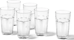 Leonardo GK 6 LD Becher-Set Longdrinkgläser 340 Ml Rock 012998/013381 -Smart Kitchen Store bdc916b708efbbe18e1f63e14fba4bac