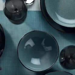 Heritage, Kütahya Porselen,(24 Stücke), Abendessen , Blau, 100% Porzellan -Smart Kitchen Store bde27b865c7f08c367ddaec798fc7394