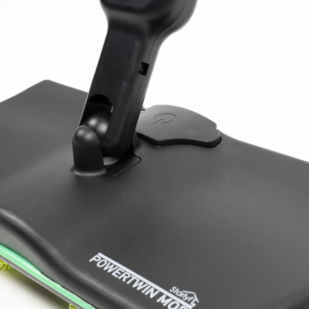 Starlyf® Powertwin Mop - Drahtloser Rotierender Etelektrischer Mop, Elektrischer Akku-Besen - Wischt, Schrubbt & Poliert – Aus Der TV Werbung 8 Starlyf® Powertwin Mop - Drahtloser Rotierender Etelektrischer Mop, Elektrischer Akku-Besen - Wischt, Schrubbt & Poliert – Aus Der TV Werbung – Bild 6