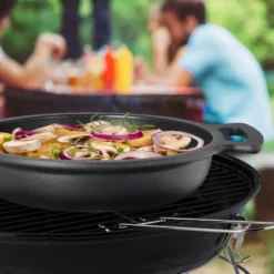 Relaxdays Servierpfanne Mit Deckel 14 Relaxdays Servierpfanne Mit Deckel -Smart Kitchen Store be0fe964adffcecfb02be32d85e3119f