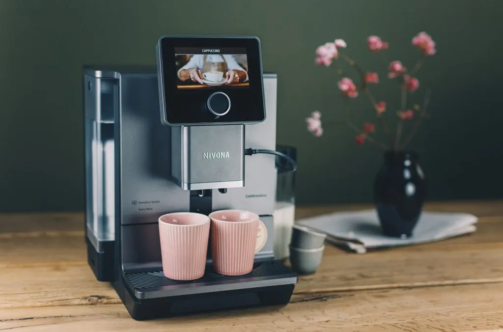 NIVONA - NICR 970 - Titan/Chrom - Kaffeevollautomat + 1 Kg Kaffee GRATIS! 4 NIVONA - NICR 970 - Titan/Chrom - Kaffeevollautomat + 1 Kg Kaffee GRATIS! – Bild 2