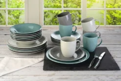 Kombiservice Lea, 24-tlg. WELLCO -Smart Kitchen Store be92cb7d3bc6c604d6dcd10b99cb6c17