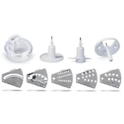 Oskar The Best Zubehör-Kit F Oskar Start Mit Saftpresse 5Raffeln Scheibe Mischer