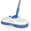 CLEANmaxx Akku-Spray-Mopp Mit 2 Rotierenden Reinigungspads - Bodenwischer 2 CLEANmaxx Akku-Spray-Mopp Mit 2 Rotierenden Reinigungspads - Bodenwischer -Smart Kitchen Store bea08f537e5a4f7ddd277a3d510d8c3a