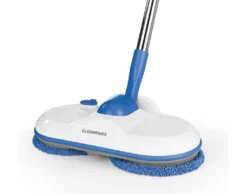 CLEANmaxx Akku-Spray-Mopp Mit 2 Rotierenden Reinigungspads - Bodenwischer