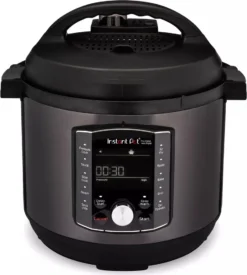 Instant Pot - Pro Crisp 11-in-1-Elektro-Multikocher – Schnellkochtopf, Heißluftfritteuse, Slow Cooker, Dampfgarer, Grill, Dörrgerät Und Sous-Vide-Maschine – Schwarzer Edelstahl,1500 W, 8L -Smart Kitchen Store bef9123dc149d4cb3a88c3c989e4c42c